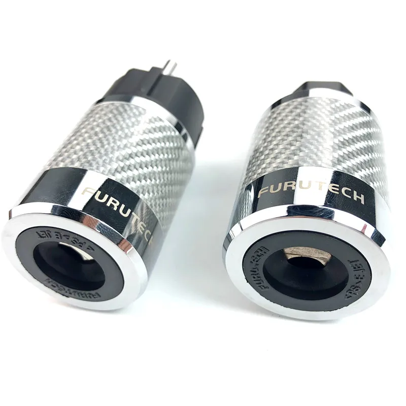Розетка питания Furutech FI-50 NCF Nano Crystal EU/US AC с родиевым покрытием 15 А 125 В/10 250 В |