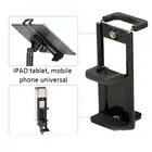 Мобильный телефон, многофункциональный плоский зажим, стабильный Универсальный штатив, кронштейн для наклона, фиксирующий Зажим, мобильный телефон, планшет