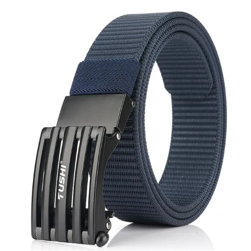 Ремень тактический нейлоновый с металлической пряжкой 2019x120 см |