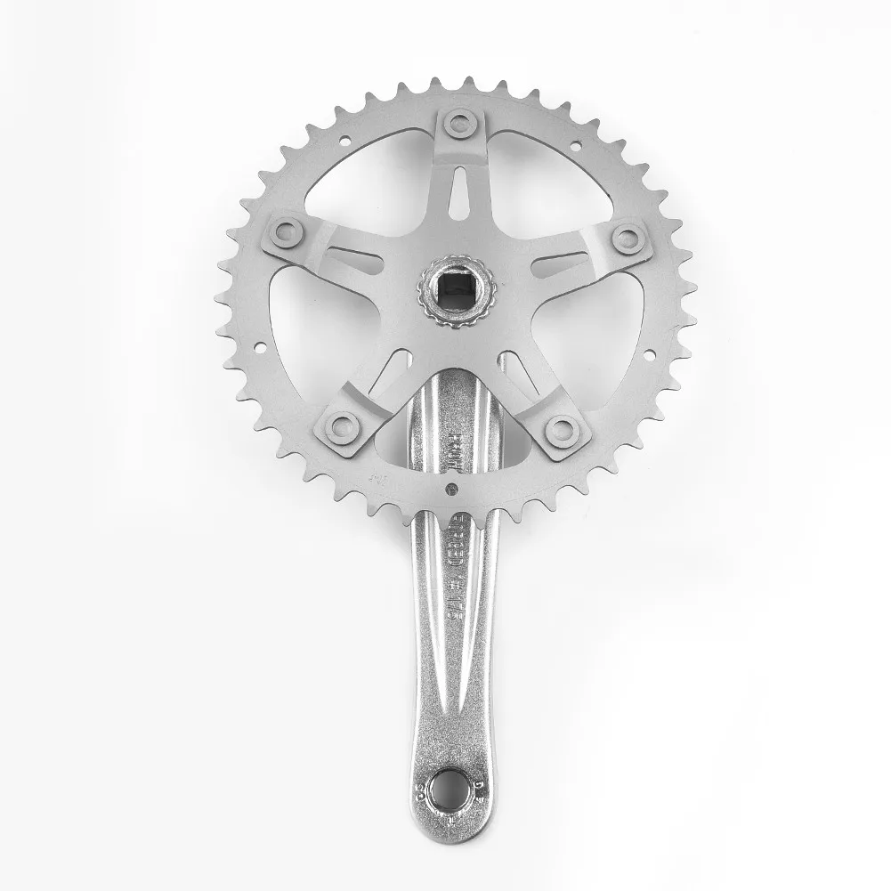 

Mtb Crankset 175mm Alloy Fixie Single Speed Chainset Crank Chainwheel Bicycle Fixie Road New 42T For Single Speed Chainset