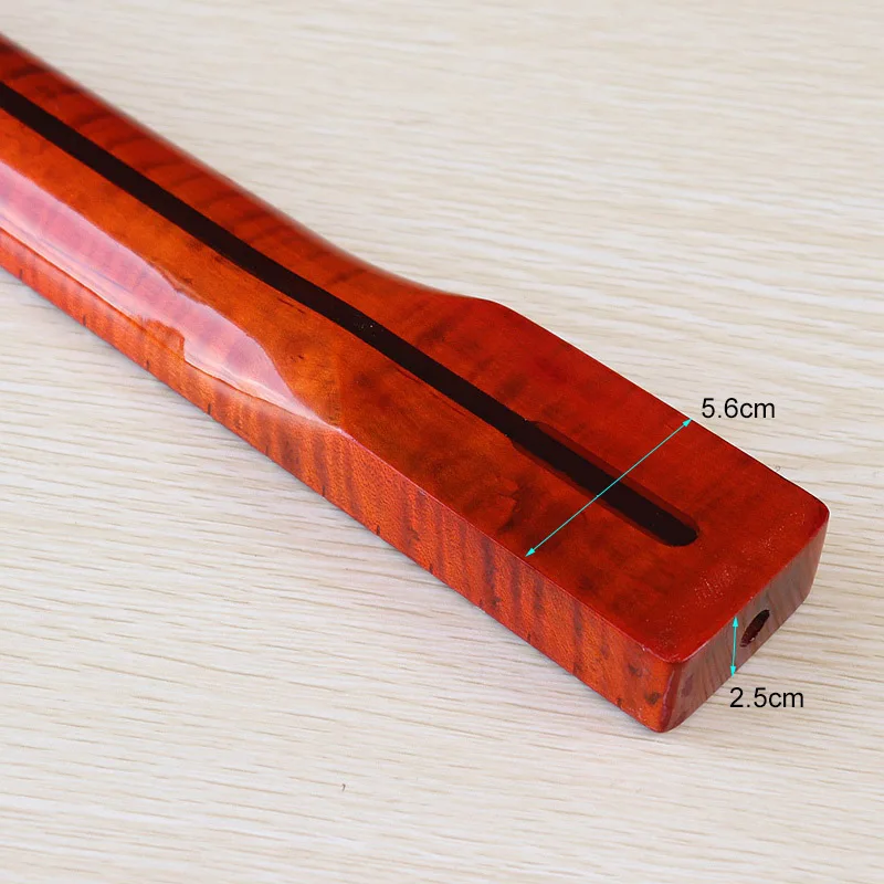 flamme ahorn e gitarre hals tl hals kanada flamme ahorn holz hochglanz finish 21 bünde braun farbe tele neck free global shipping