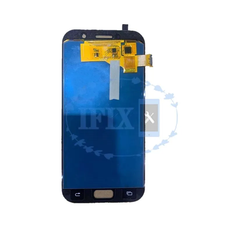 Экран дисплея для samsung Galaxy A5 2017 A520 A520F SM lcd кодирующий преобразователь сенсорного