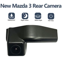 car rear camera car monitor parking system backup viewer reversing monitor rearview camera for mazda 2 for mazda 3 night vision