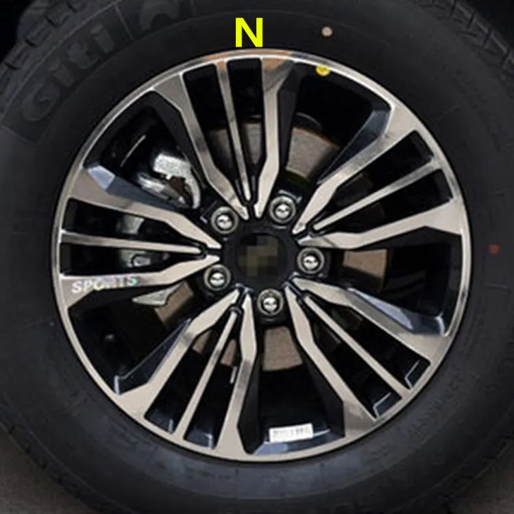 Для Geely Emgrand X7 EmgrarandX7, EX7, FC SUV, Vision X6, NL4, автомобильная наклейка для колес