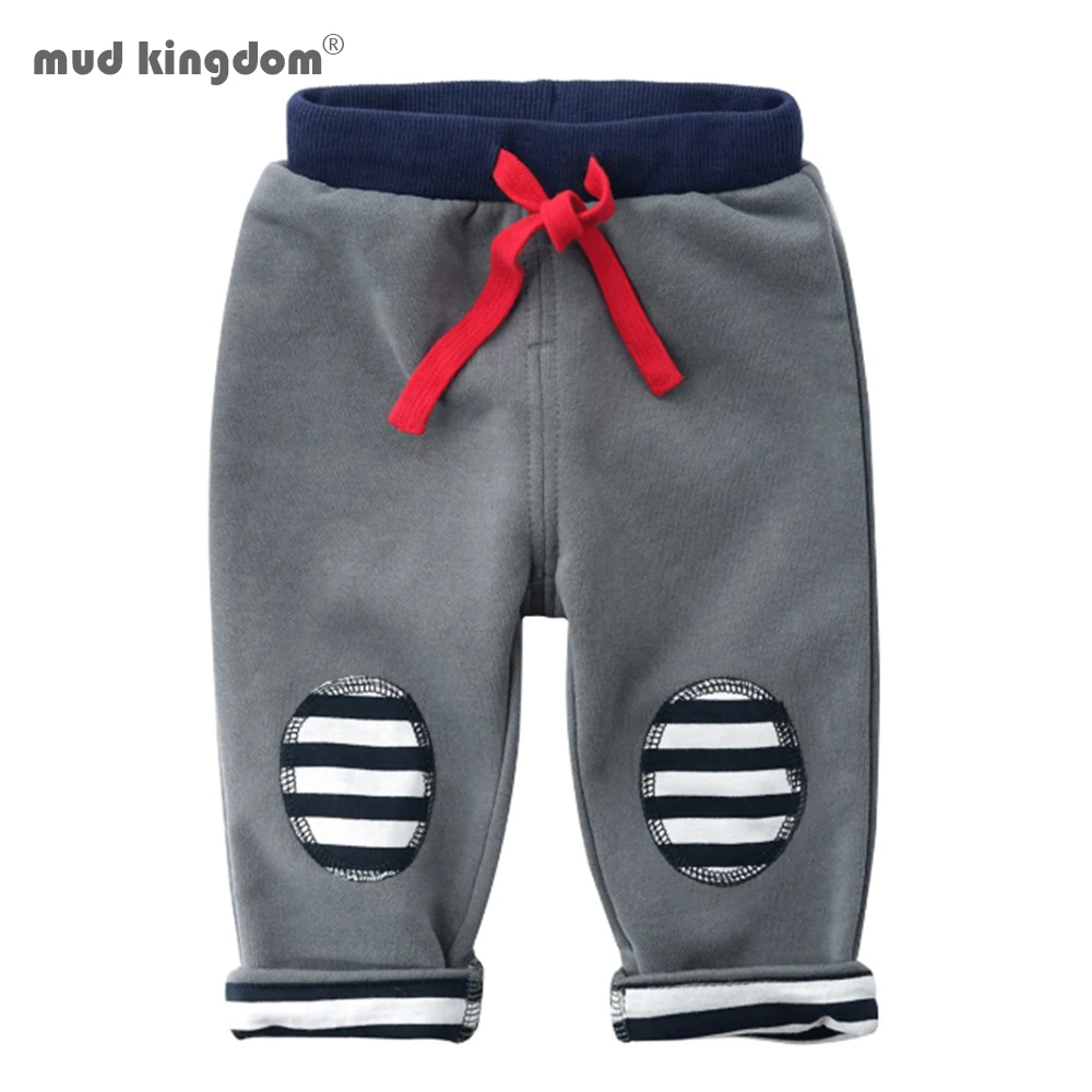 Детские спортивные штаны с флисовой подкладкой на осень/зиму|Брюки| |