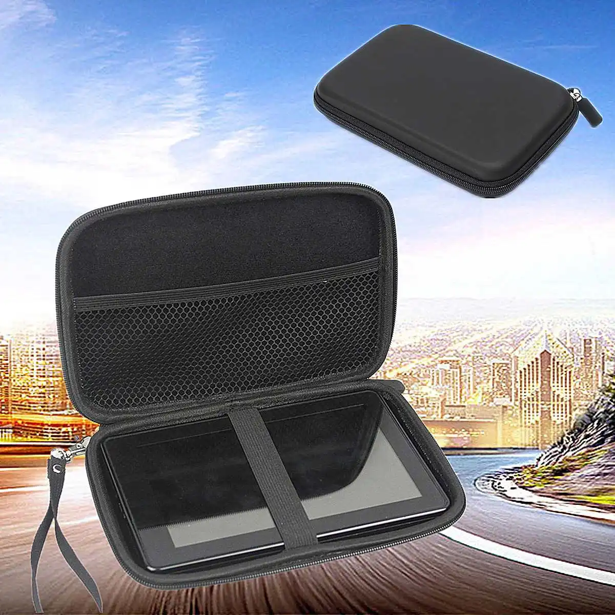 Анти Царапины и ударопрочный 7 дюймовый пакет из искусственной кожи