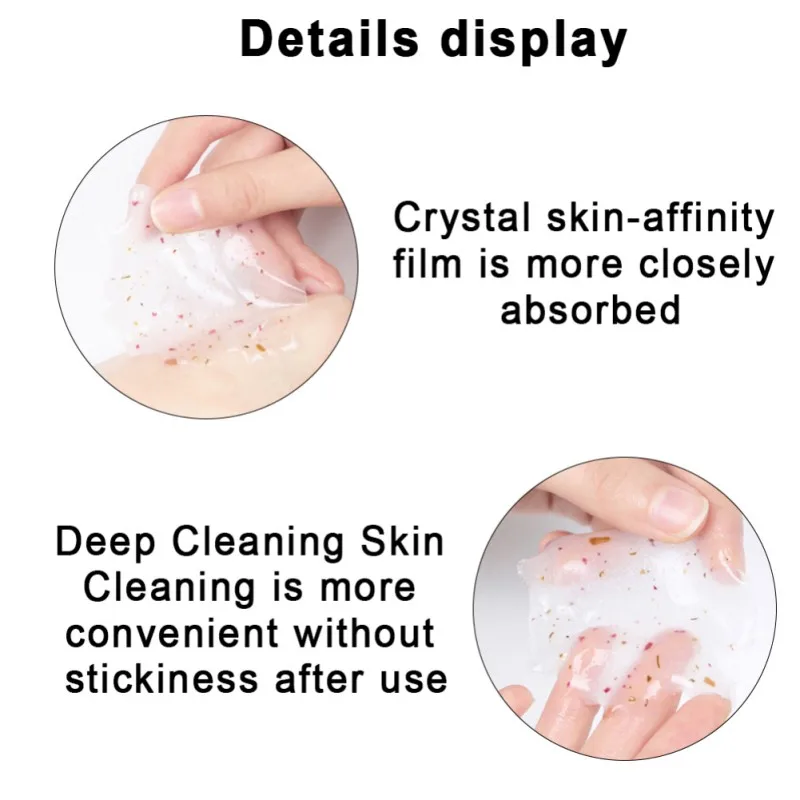 Натуральный органический кристаллический мягкий порошок с лепестками розы