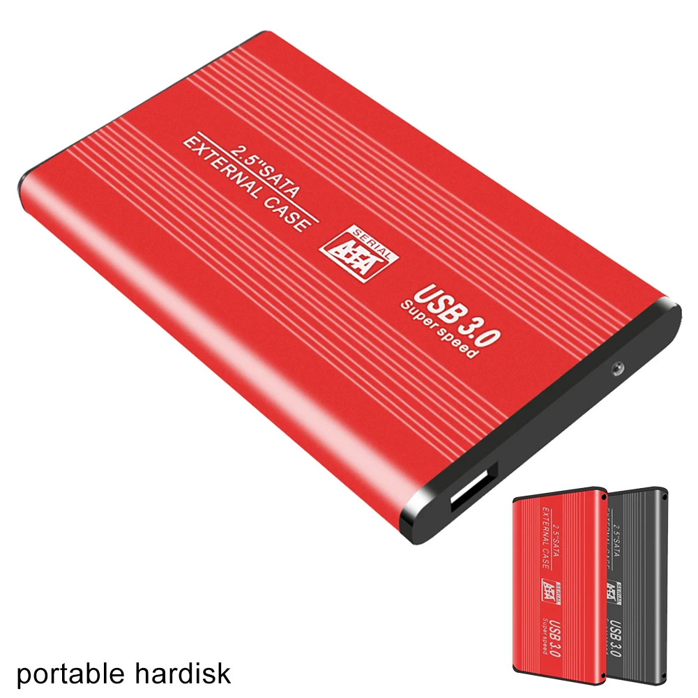 Внешнее портативное USB 3 0 Корпус жесткого диска 2 5 дюймов SATA HDD Box чехол для