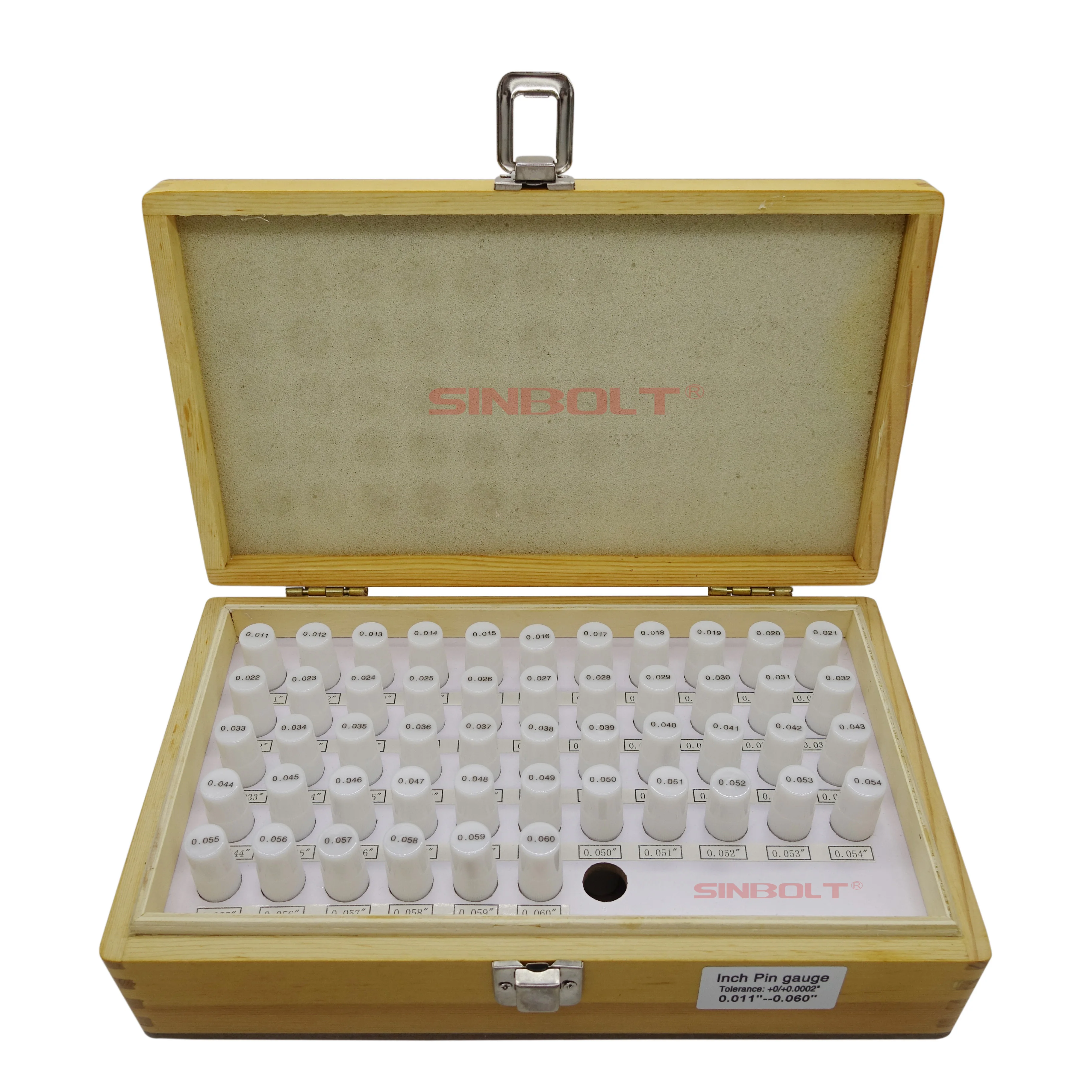 Контактный Калибр/дюймовый контактный Калибр (0 011 дюйма --- 0 060 дюйма)/50 шт. Наборы