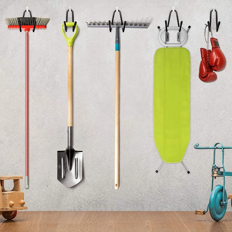 

2 Pack Skateboard Wall Hanger Hook Rack Longboard Holder Hanger Wall Mount Flexible Hanger for Skateboards, Longboards