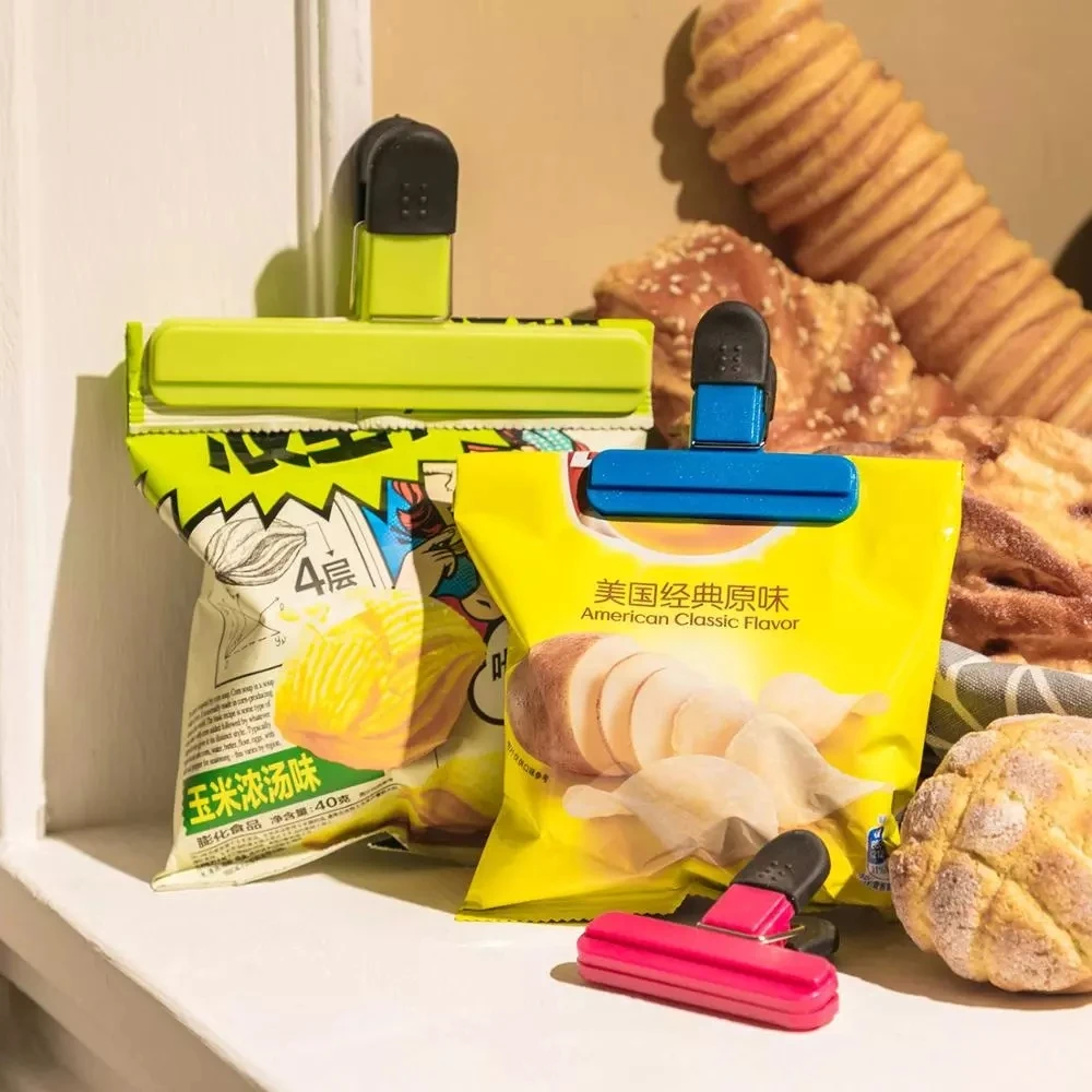 Зажим для упаковки пищевых продуктов уличный лагерь влагостойкий закусок