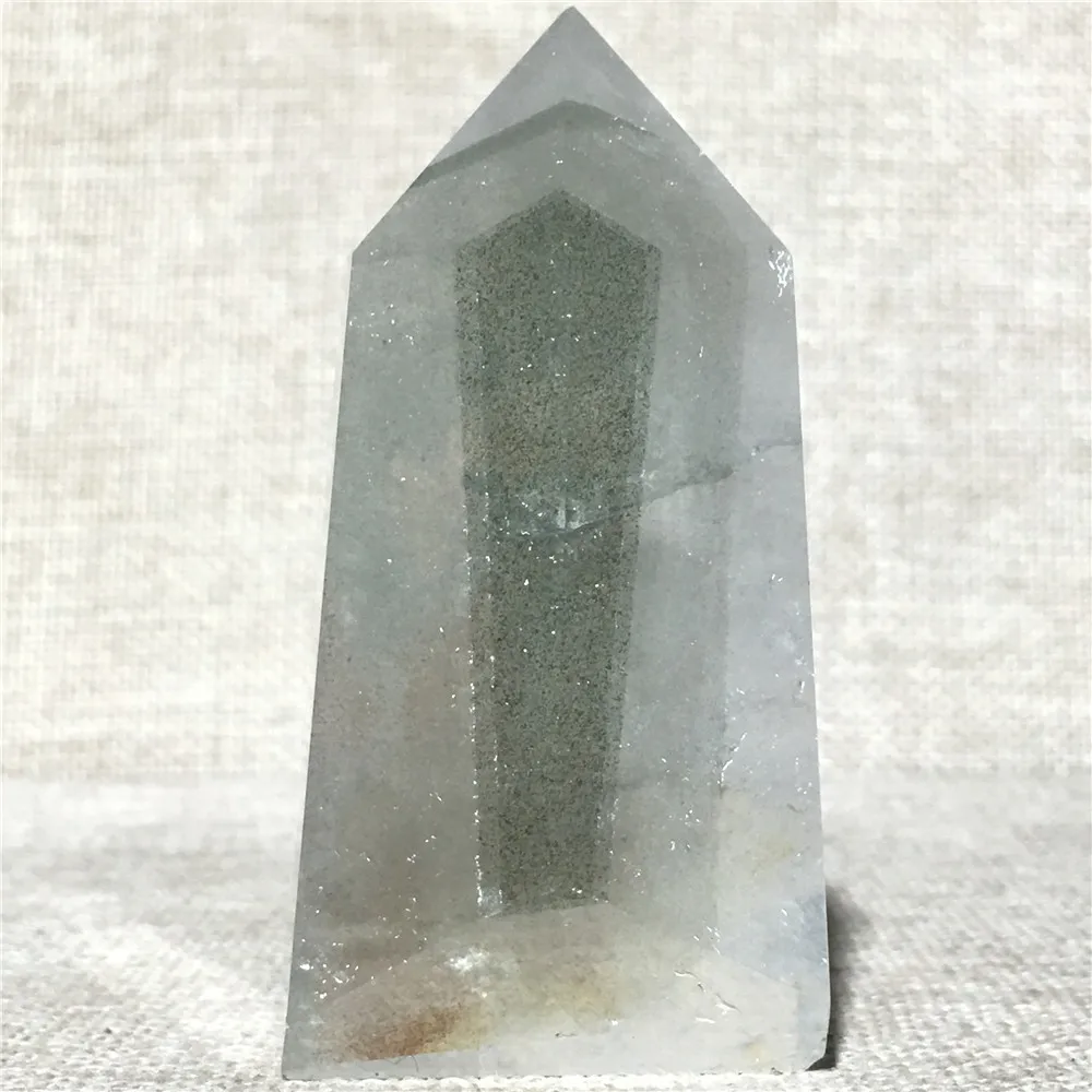 

Natural Garden Crystal Wand Gift Point Home Furnishing Decoration Treatment Quartz Rod Column Healing Stone Energy Mineral Tower