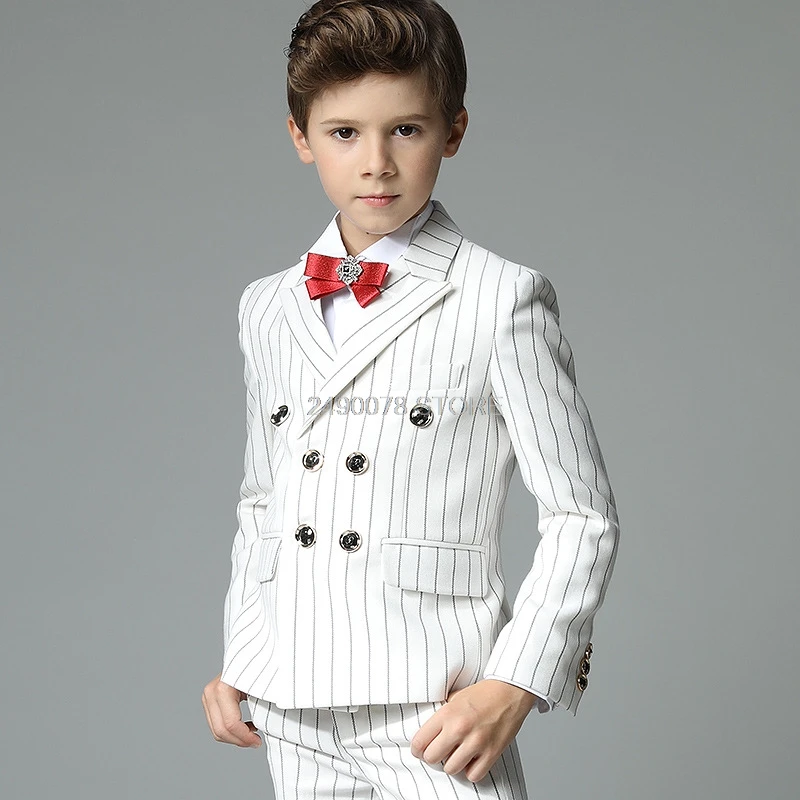 Роскошный свадебный костюм с цветочным рисунком для мальчиков - Цена: 2 900,44 - 5 075,02 руб.