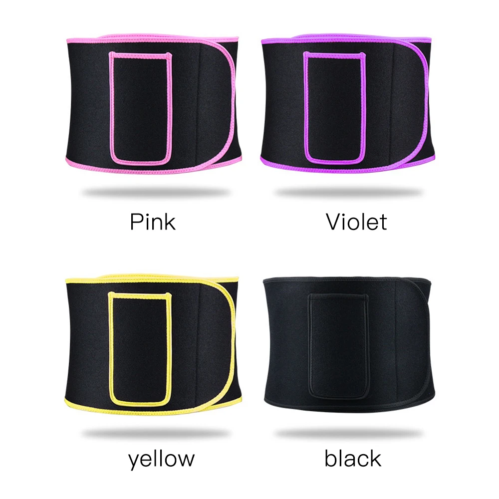 Поясной пояс для фитнеса формирующий ускоренную потливость Йога тяжелая