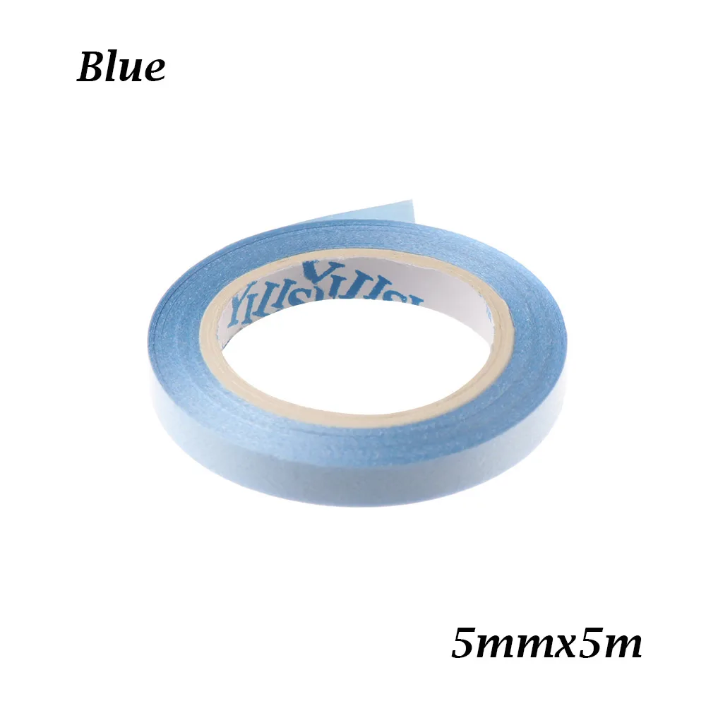 blue 5m 5/10/возможностью погружения на глубину до 30 м лента для воздушных шаров рулон фольга, латекс воздушные шары украшения Свадебные украшения подарочной коробке декора на день рождения, фестиваль, вечерние Supplie - Цвет: blue 5m