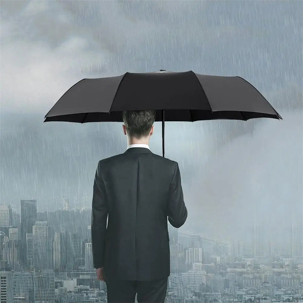 Windproof Double Layer Inverted Umbrellas Reverse Folding Umbrella Anti-UV Fully Automatic Sunshade & Rain # | Дом и сад