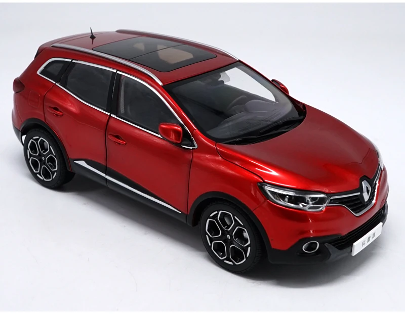 1:18 RENAULT KADJAR сплав модель автомобиля статические высокой моделирования металлические модельные автомобили с оригинальной коробкой