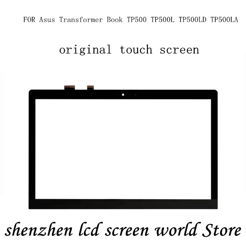 Оригинальное Сенсорное стекло 15 6 дюйма для Asus Transformer Book Flip TP500 TP500LN TP550L TP550LA TP500LB