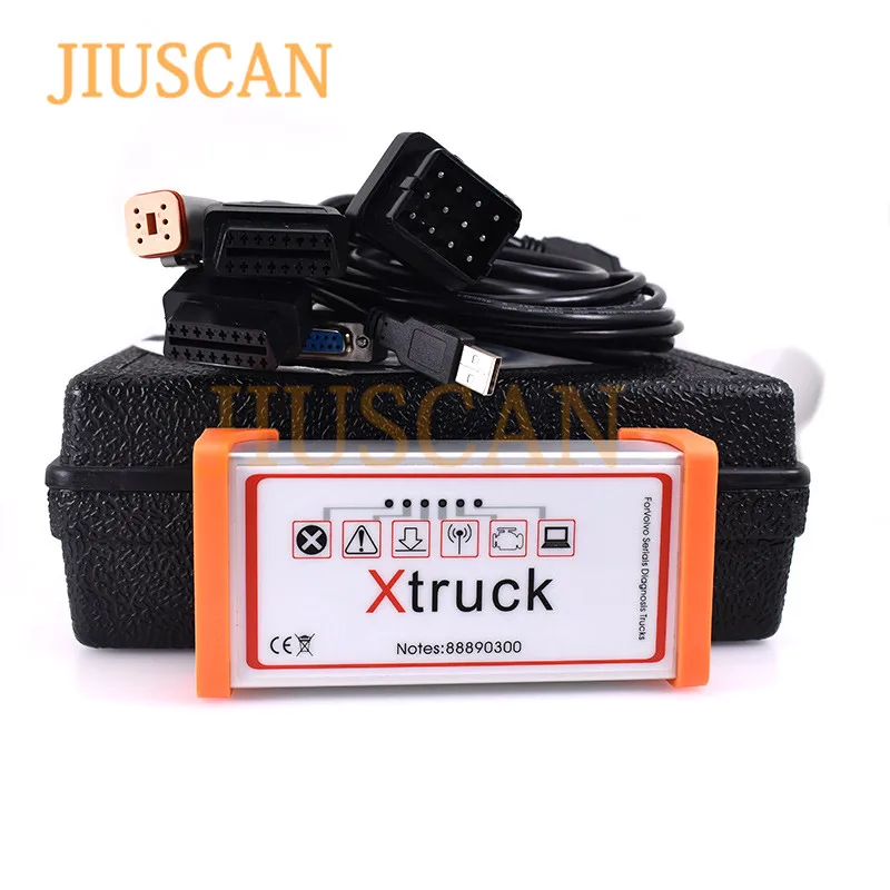 JIUSCAN Универсальный сверхмощный диагностический инструмент для грузовика xtruck y1