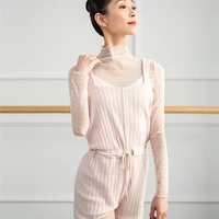 women knitwear dance warm ups ballet jumpsuit camisole bodysuit sweater winter dance warmer ballerina dancewear knitting leotard