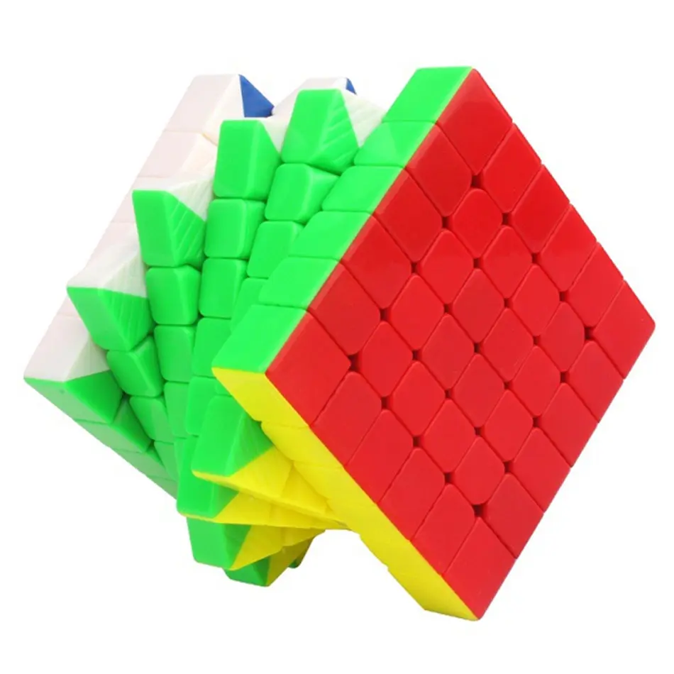 Yuxin 6x6 волшебный куб Yuxin Little Magic 6x6x6 волшебный куб 6 слоев скоростной куб профессиональный пазл детские игрушки подарок cubo magico