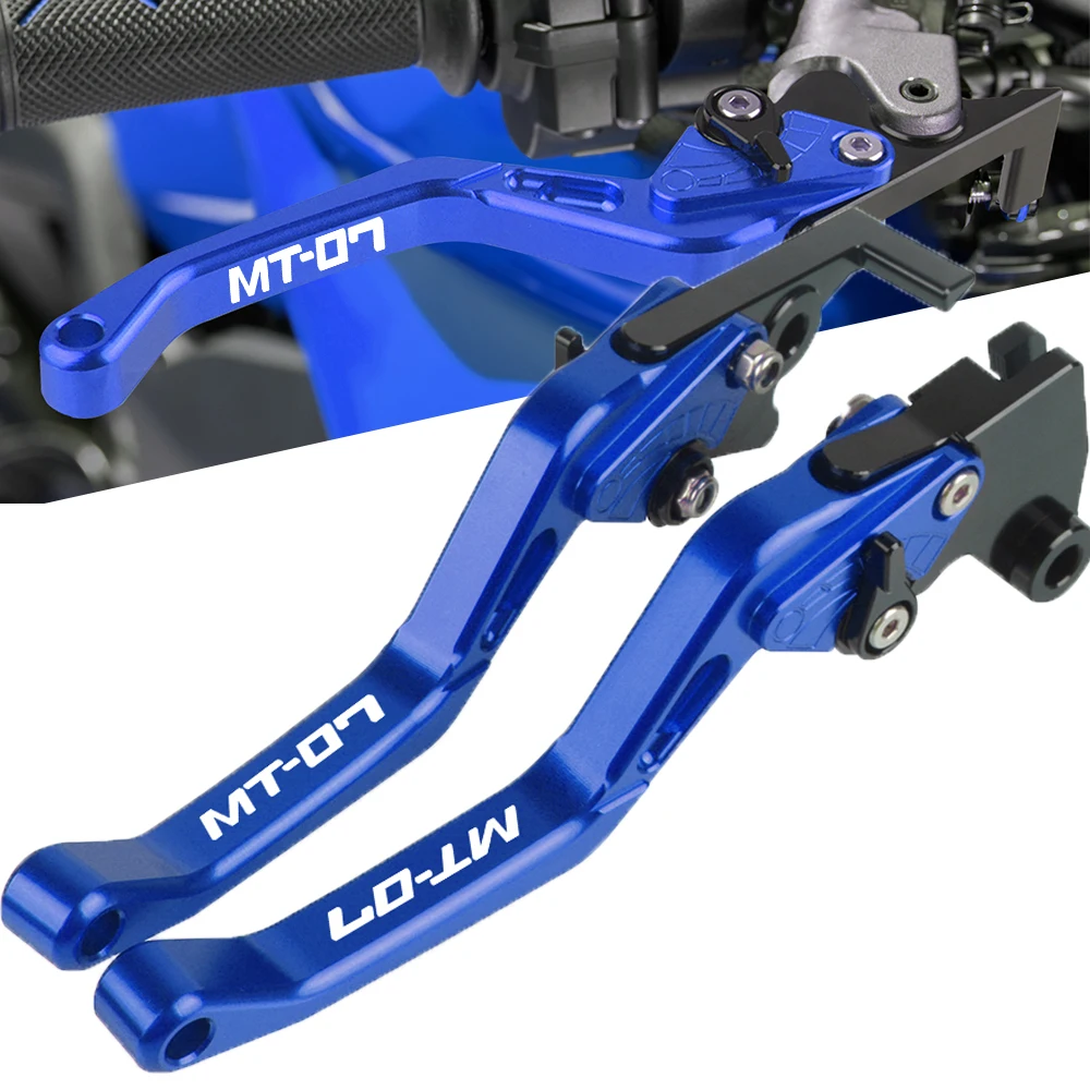 

Мотоцикл с ЧПУ Регулируемый Короткие сцепные рычаги для Yamaha MT07 FZ07 MT 07 2014 2015 2016 2017 2018 2019 2020 аксессуары