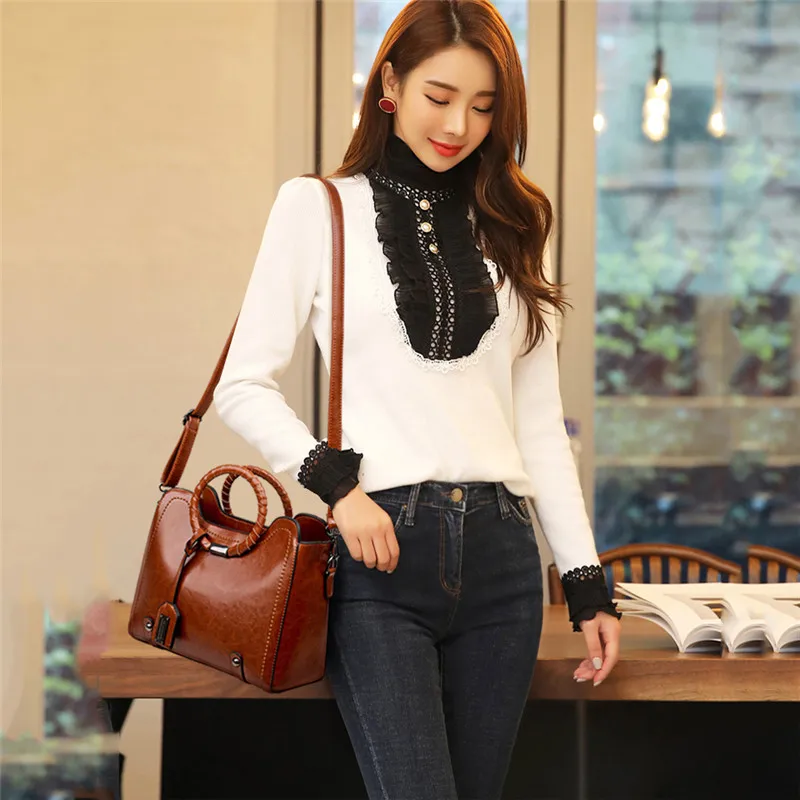 Брендовая женская сумка мессенджер маленькая на плечо высококачественная