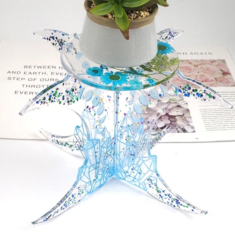 

Силиконовая форма для цветочных горшков 97QE, замок, Затмение лунного затмения