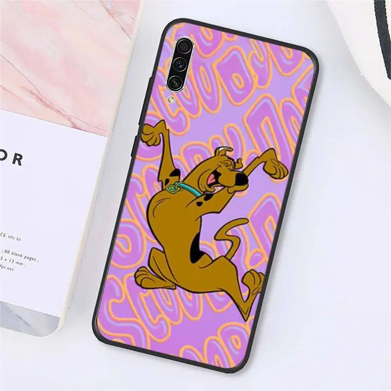 

Cartoon Scooby Doo Phone Case For Samsung galaxy S 9 10 20 A 10 21 30 31 40 50 51 71 s note 20 j 4 2018 plus Luxury brand shell