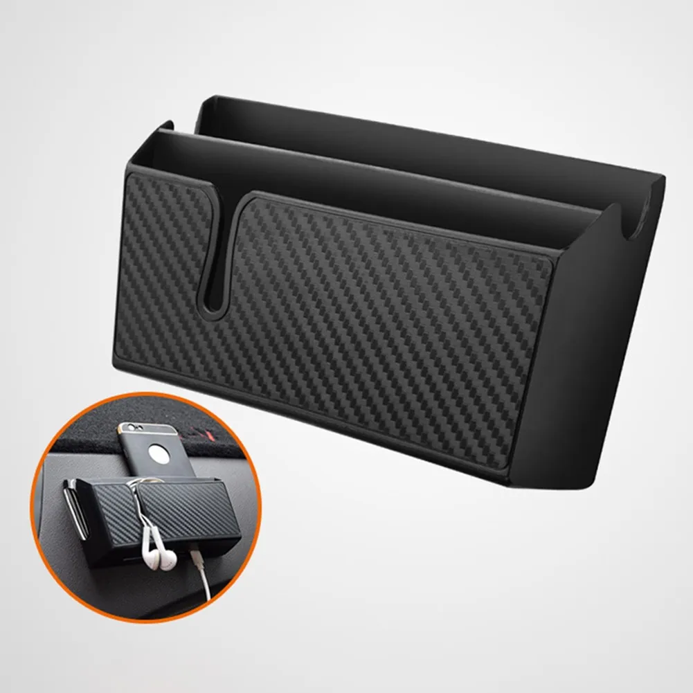 

New Multifunctional Car Phone Holder Storage Box Holder Pocket Storage Box Wholesale