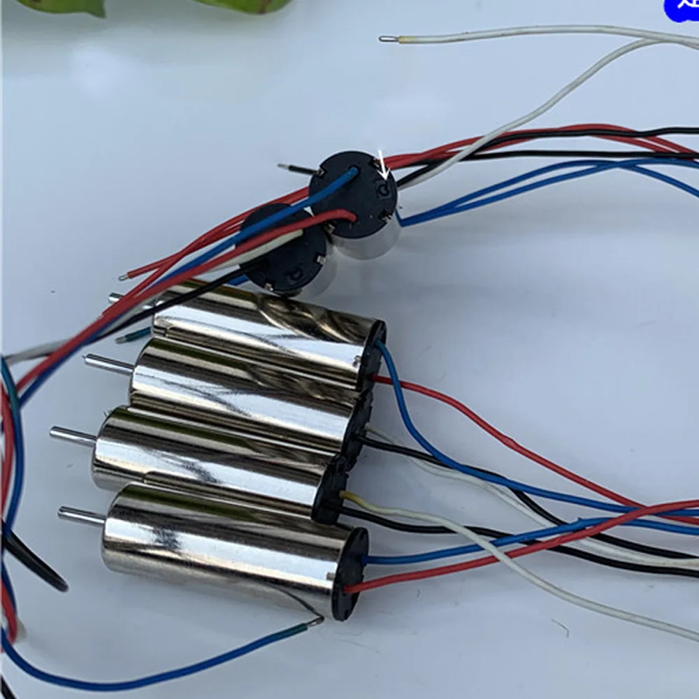 Mini 8523 Coreless Motor DC 3.7V 50000RPM High Speed Strong Magnetic 1.2mm Output Shaft CW CCW Drone Aircraft | Обустройство дома