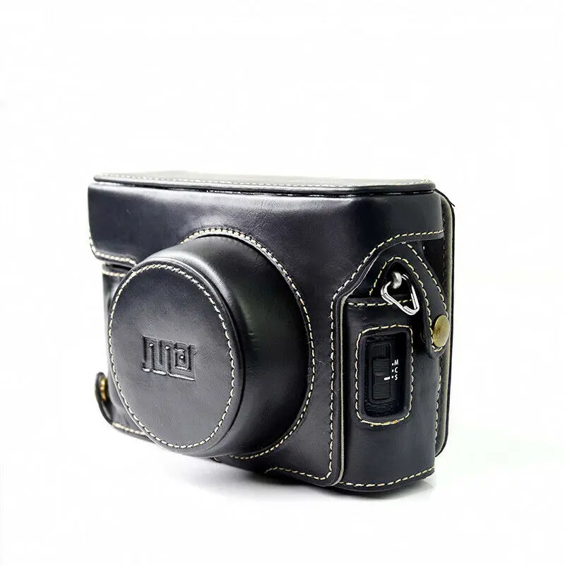 Сумка для видеокамеры X100V ПУ чехол защиты камеры Fujifilm винтажные кожаные