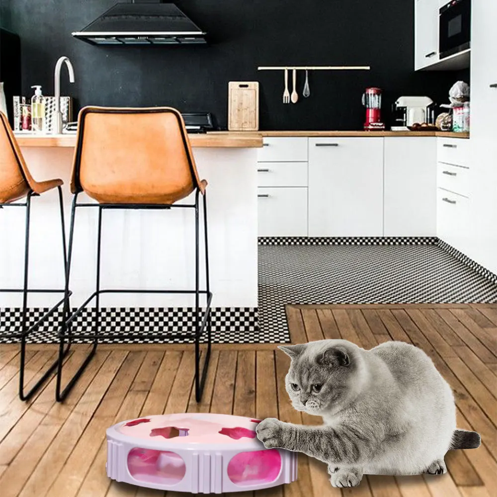 Электрическая игрушка для домашних животных хорошее качество автоматическая