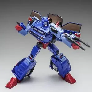 Трансформационная игрушка XTransbots MX 17 XVII подвижная фигурка|Игровые фигурки и