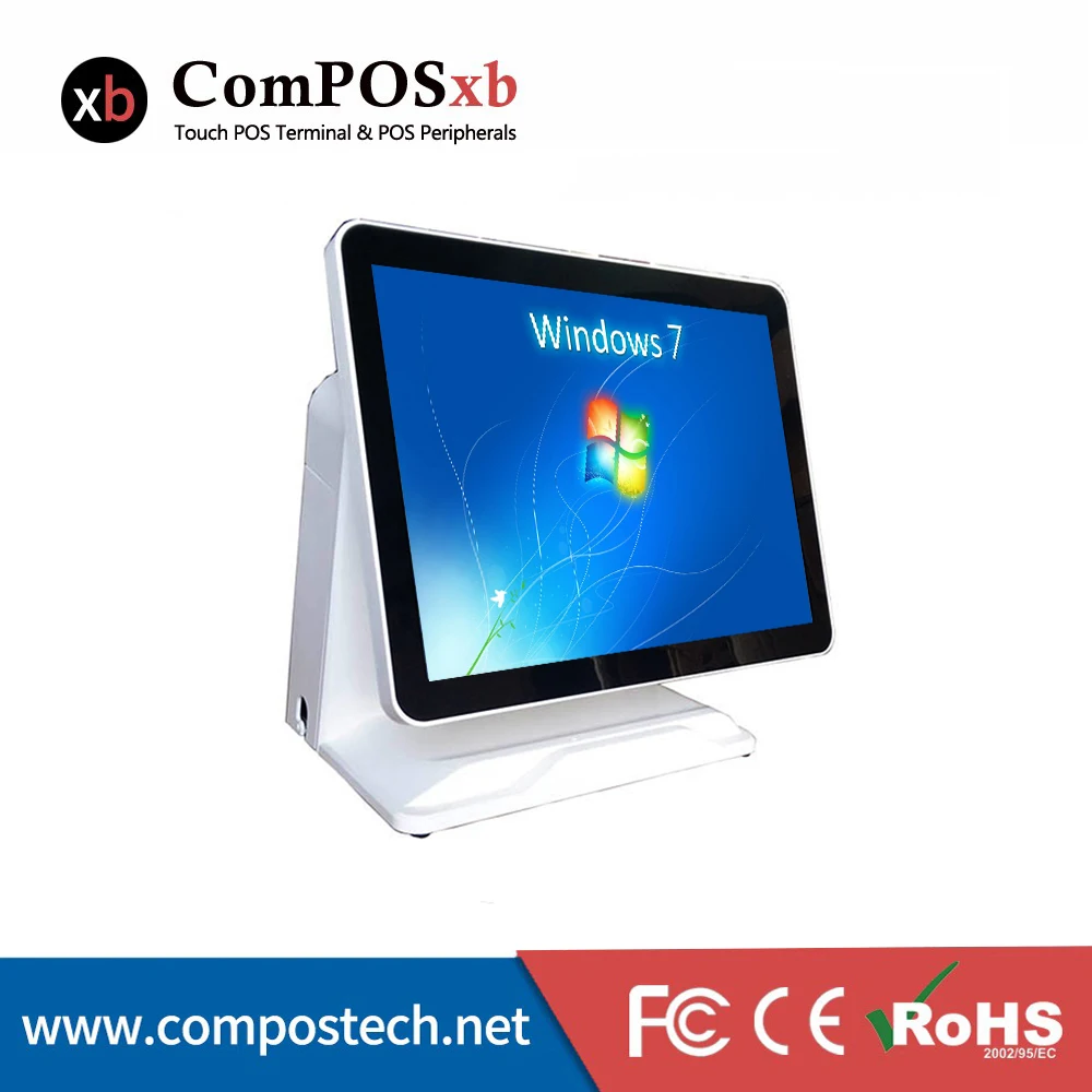 Китайская фабрика OEM система Epos 15 дюймовый POS терминал все в одном pc POS1618P черный|pc