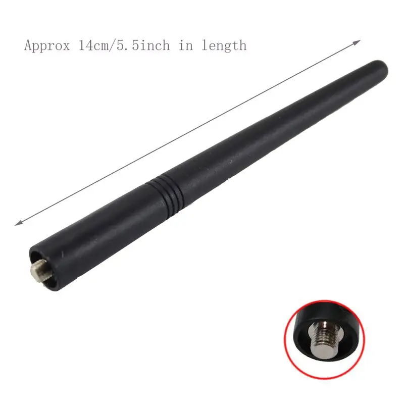 6 шт. PMAD4015 UHF VHF WHIP Антенна для MOTOROLA Radio GP680 GP640 GP340 PRO5150 PRO7150 GP328 GP320 GP380 HT750 HT1250