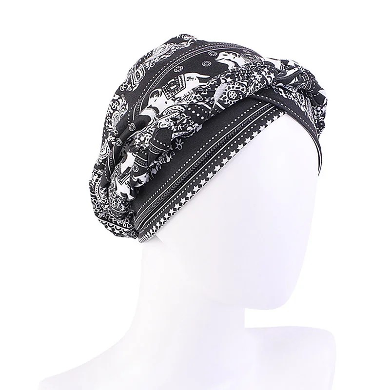 Хиджаб шарф шляпки для женщин дизайнерский модный тренд Многофункциональный