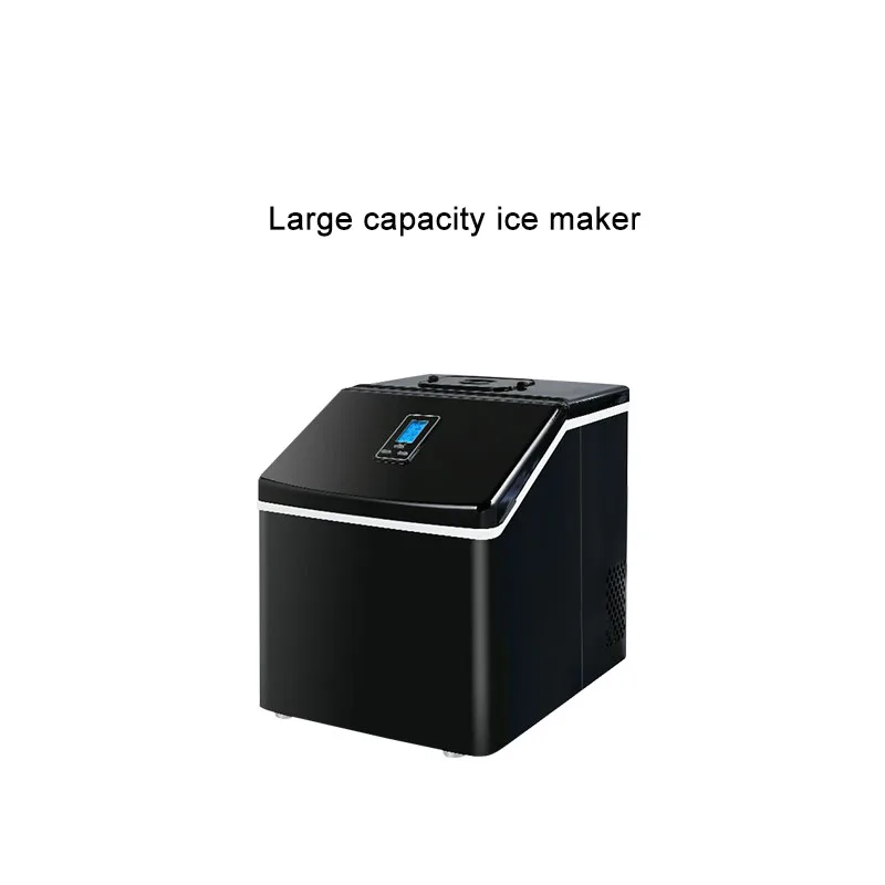 220V 50/60HZ коммерческих/Бытовая машина для приготовления льда молока Чай магазин от