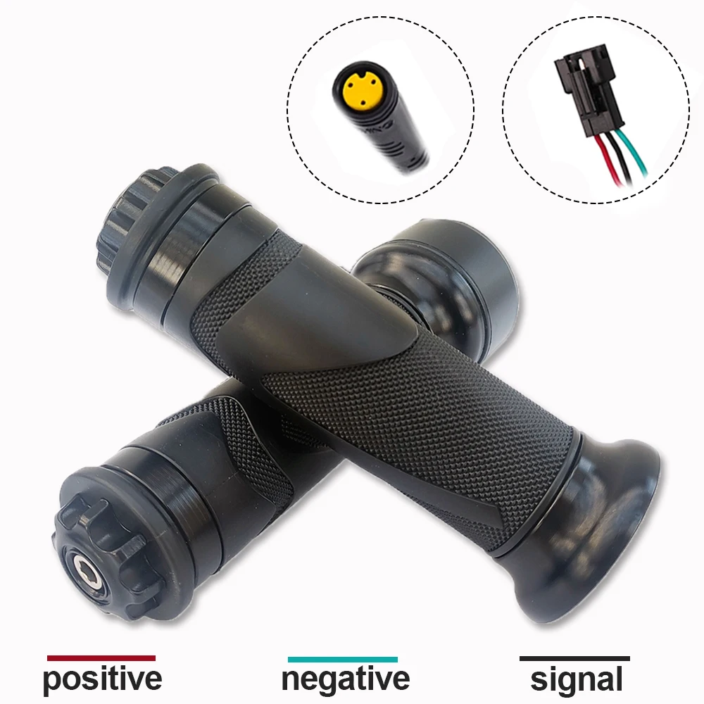 

Bafang Electric Bike Twist Throttle Universal eBike Scooter Right Hand Throttle Grip Waterproof E Bike Accessories 24V 36V 72V