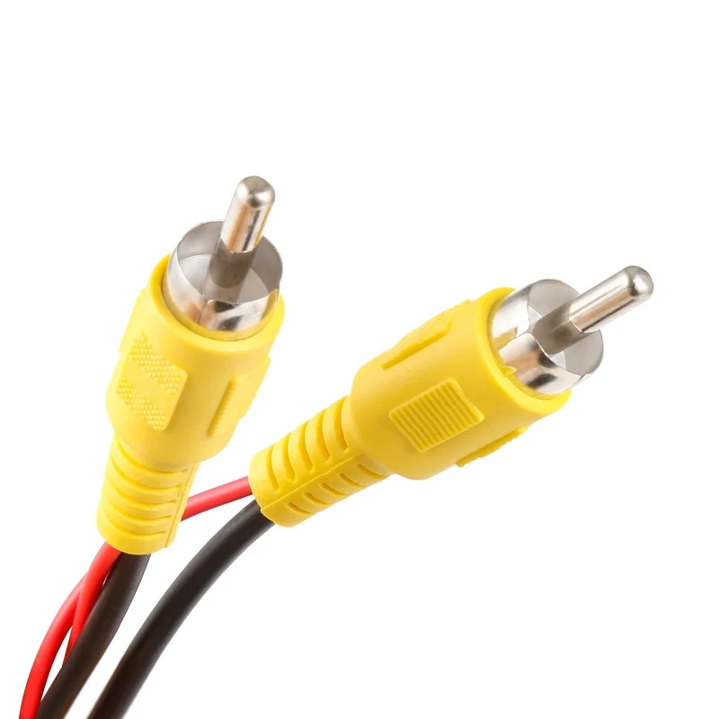 6 м RCA видео кабель задний вид автомобиля Парковка Камера с обнаружением провода