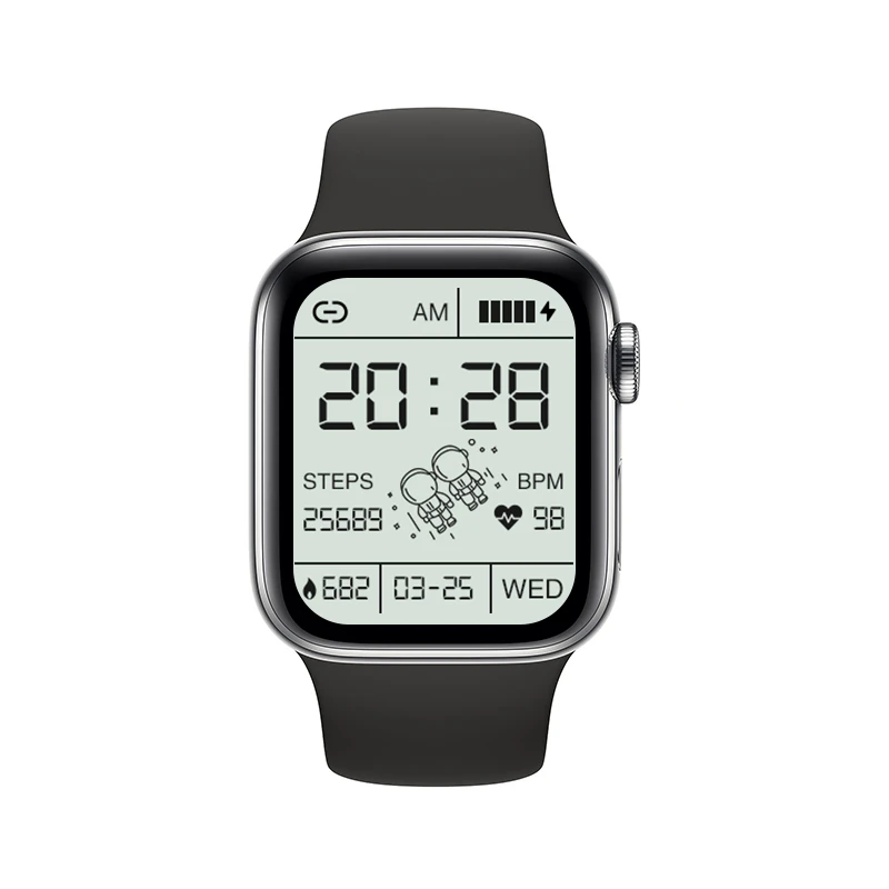 

M16pro Smart Watch 2021 Bluetooth Call Sport Fitness Band Bracelet Heart Rate Smart Watch Series 6 Split Screen For IOS Android