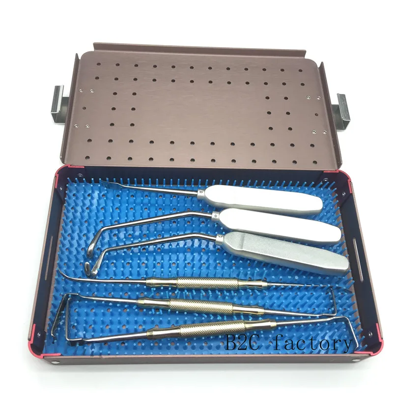 1 Набор инструментов для пластической хирургии носа |