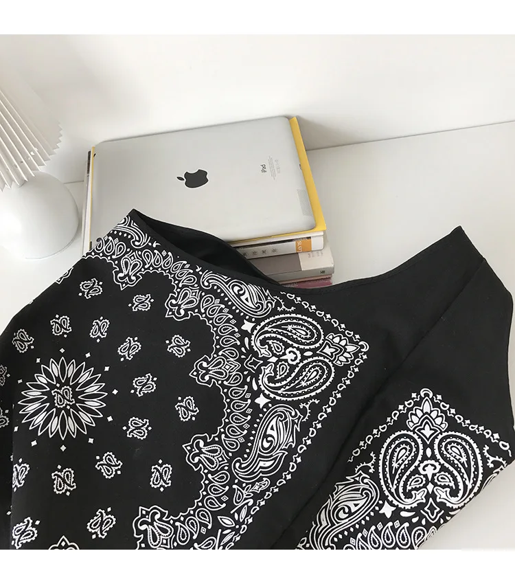 Женская сумка-тоут из льна и хлопка черная Повседневная сумка в полоску богемном