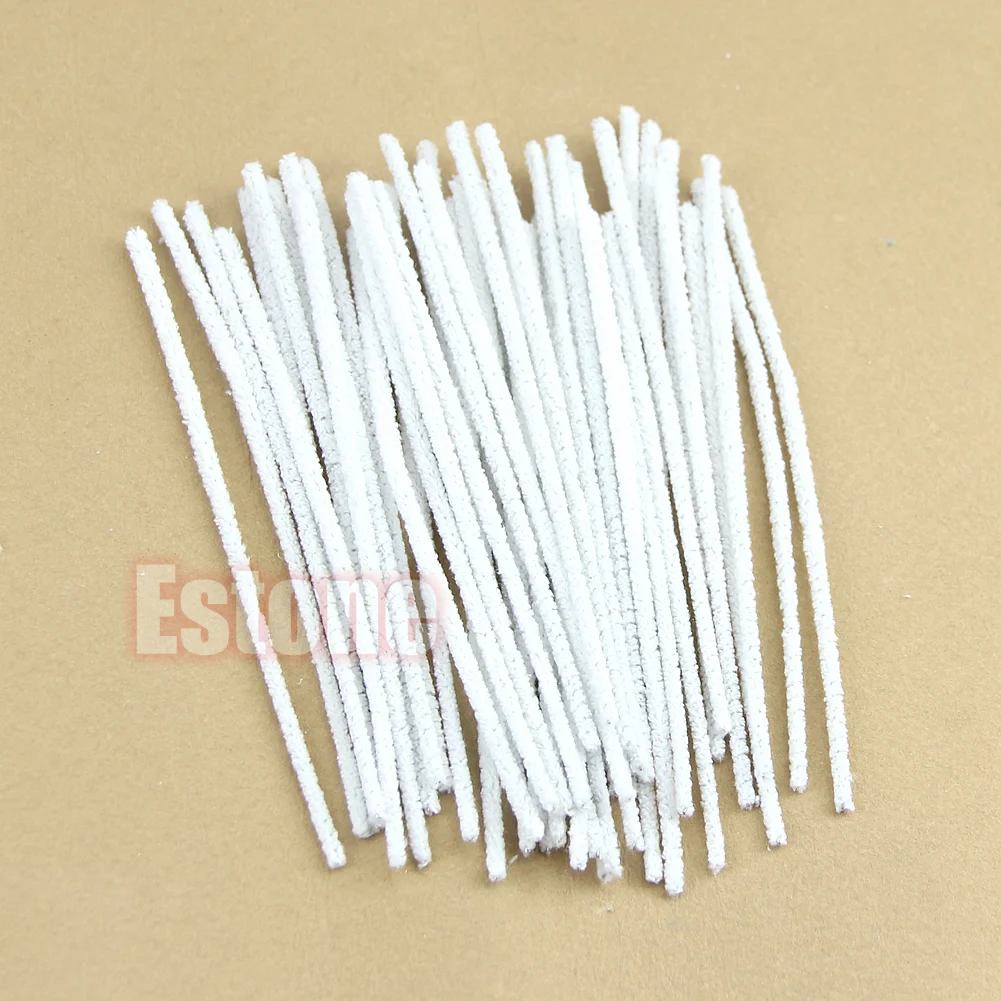 

50pcs pack pratique Pipe Cleaner bâtonnet de tabac Tiges outil de nettoyage Rod