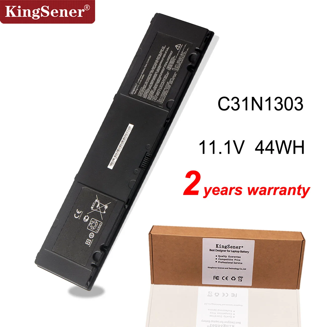 Kingsener C31N1303 Battery For ASUS ROG Essential PU401 PU401L PU401LA PU401E4288LA E4500LA E4200LA E4010LA 0B200-00470000