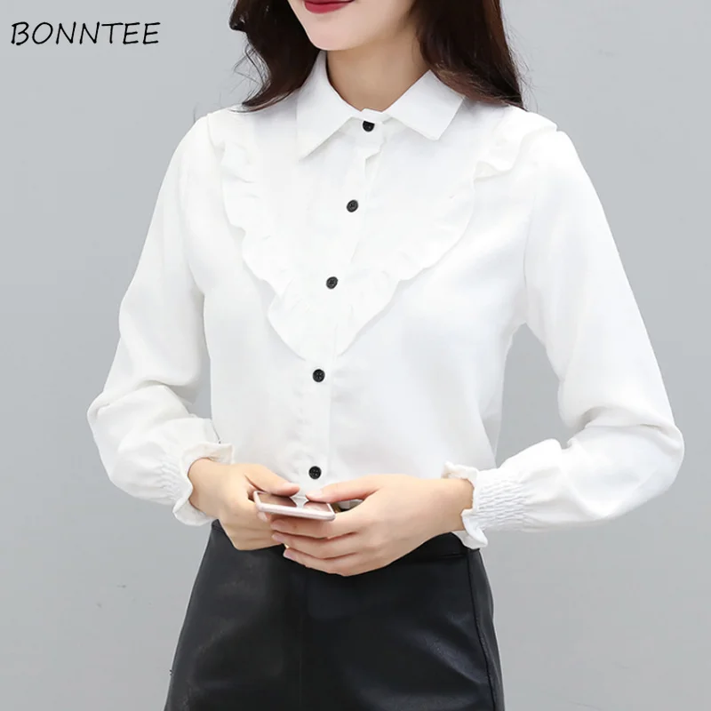 Женские рубашки 2020 простая универсальная модная однотонная Вельветовая женская