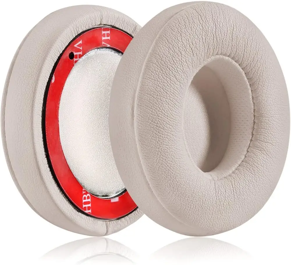 Solo 2.0/3.0 Replacement Earpads, Memory Foam Ear Cushion Cover for Beats Solo 2.0/3.0 Wireless On Ear Headphones ONLY