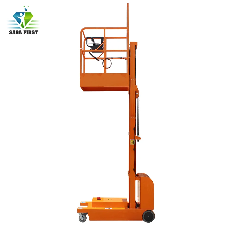 

Warhouse Use Full Electric Aerial Electric Order Picker Scissor Lift