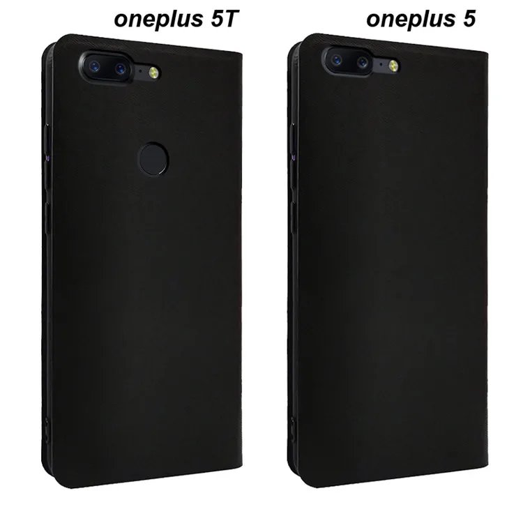 Чехол для oneplus 3, 3T, 5, 5, 6, 6, 7, 7 T, ультра тонкий кожаный флип-чехол для one plus 1+ 7, 6, 5, 3 T, задний Чехол s с подставкой