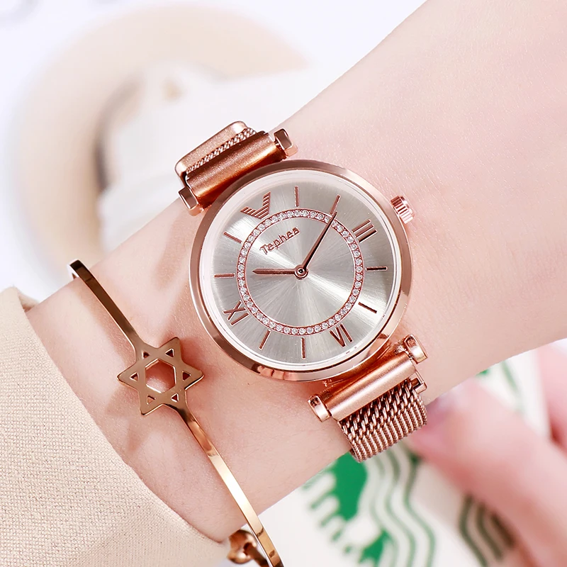 Часы наручные женские с магнитной застежкой Роскошные роскошные в